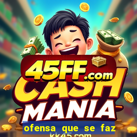 ofensa que se faz a alguém injúria codycross